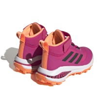 adidas Buty biegowe Fortarun (Codzienne, Wszystkie tereny, Cloudfoam, Rzep) magenta Dziewczęta